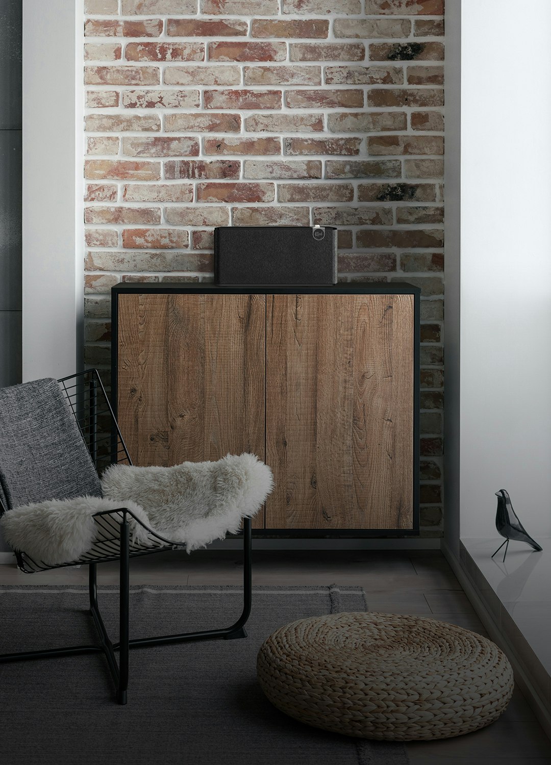 Klipsch The Three in apartment
